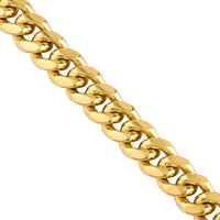 Thumbnail for 10k Yellow Gold Cuban Link Chain 8 mm