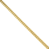 Thumbnail for 10k Yellow Gold Cuban Link Chain 8 mm