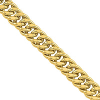 Thumbnail for 10K Yellow Gold Double Link Cuban Chain 7 mm