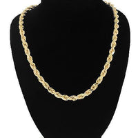 Thumbnail for 10K Yellow Gold Fancy Chain 4mm