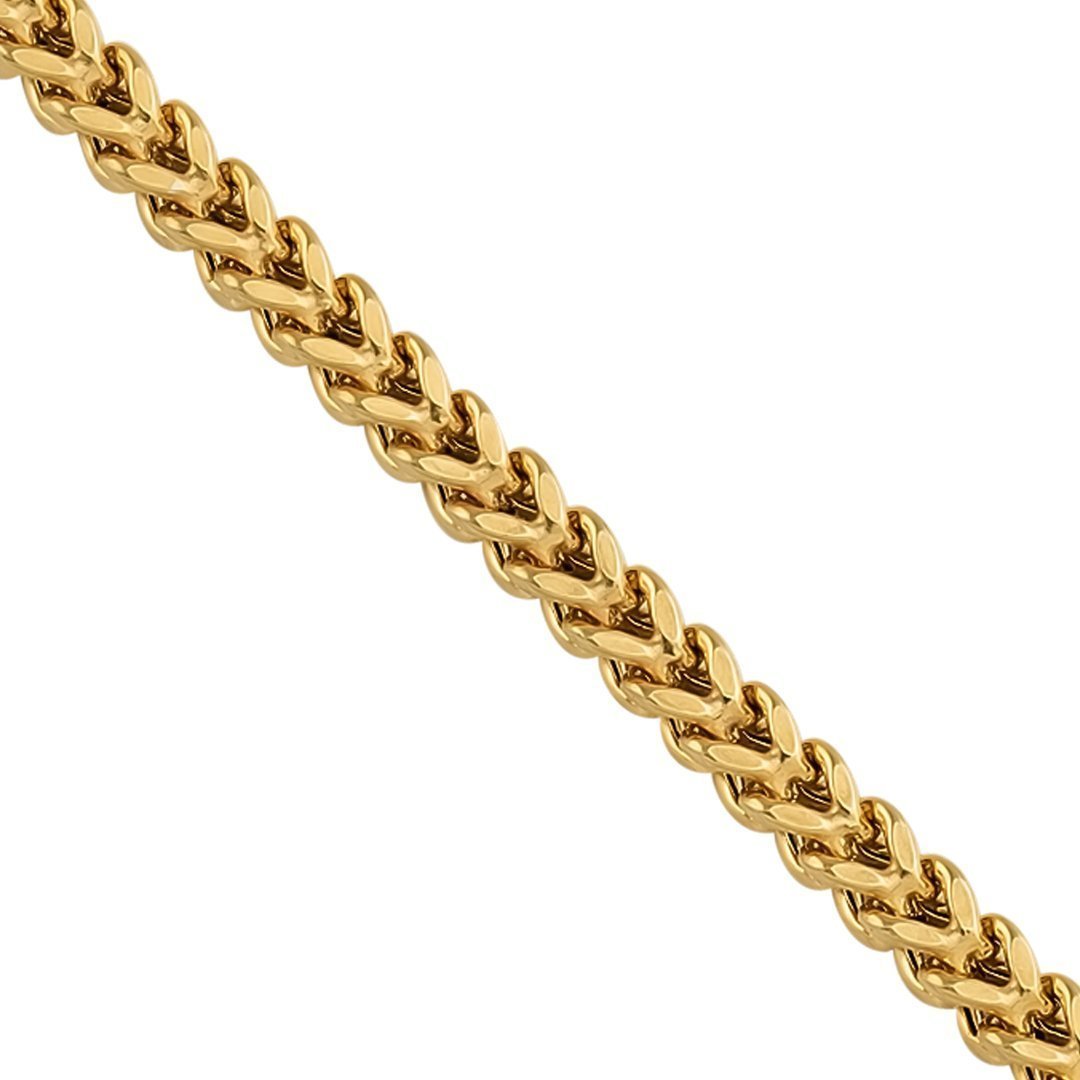 Gold Franco Chains – Avianne Jewelers