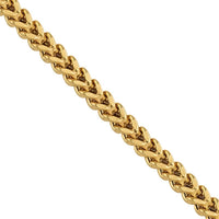 Thumbnail for 10K Yellow Gold Franco Link Chain 3 mm