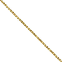 Thumbnail for 10k Yellow Gold Hollow Rope Chain 4 mm