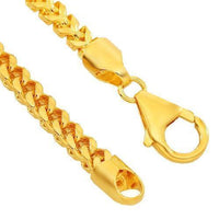 Thumbnail for 10K Yellow Gold Mens Franco Chain 5 mm