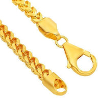 Thumbnail for 10K Yellow Gold Mens Franco Chain 5 mm