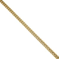 Thumbnail for 10k Yellow Gold Miami Cuban Chain 7.5 mm