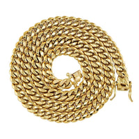 Thumbnail for 10k Yellow Gold Miami Cuban Chain 7.5 mm