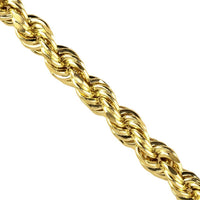 Thumbnail for 10k Yellow Gold Rope Chain 26 Inches 7.5 mm