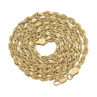 Thumbnail for 10k Yellow Gold Rope Chain 3.5 mm