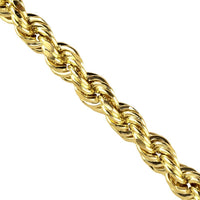 Thumbnail for 10k Yellow Gold Rope Chain 6.5 mm