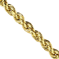 10k Yellow Gold Hollow Rope Chain mm – Avianne Jewelers