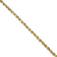 Thumbnail for 10k Yellow Gold Rope Chain 6.5 mm