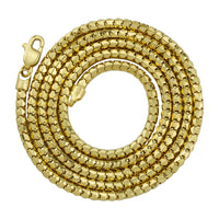 Thumbnail for 10k Yellow Gold Semi-Solid Chain 2.5 mm