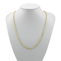 Thumbnail for 10k Yellow Gold Semi-Solid Chain 2.5 mm