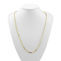 Thumbnail for 10k Yellow Gold Semi-Solid Chain 2 mm