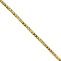 Thumbnail for 10k Yellow Gold Semi-Solid Chain 3.5 mm