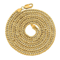 Thumbnail for 10K Yellow Hollow Gold Double Link Cuban Chain 5 mm