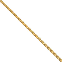Thumbnail for 10K Yellow Solid Gold Mens Franco Chain 2.75 mm