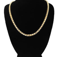 Thumbnail for 14K Solid Yellow Gold Fancy Chain 3 mm