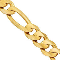 Thumbnail for 14K Solid Yellow Gold Fancy Chain 9 mm