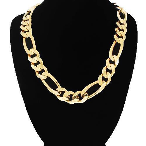 Mens 18ct Gold Chain In Men's Chains, Necklaces & Pendants For Sale - Foto 7