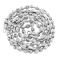 Thumbnail for 14k White Gold Drip Link Chain 5 mm