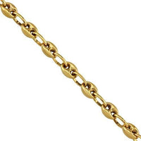 Thumbnail for 14k Yellow Gold Anchor Puffed Chain 5 mm