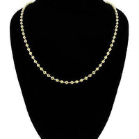 Thumbnail for 14K Yellow Gold Ball Bead Chain 3 mm