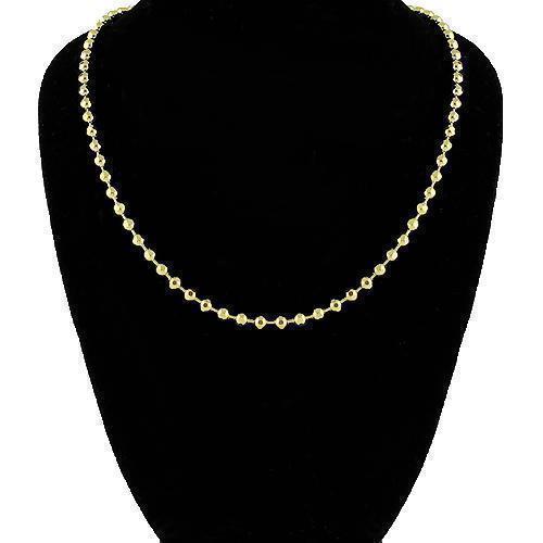 14k Yellow Gold Ball Bead Chain 3 mm Avianne Jewelers