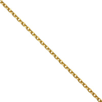 Thumbnail for 14k Yellow Gold Cable Chain 3 mm