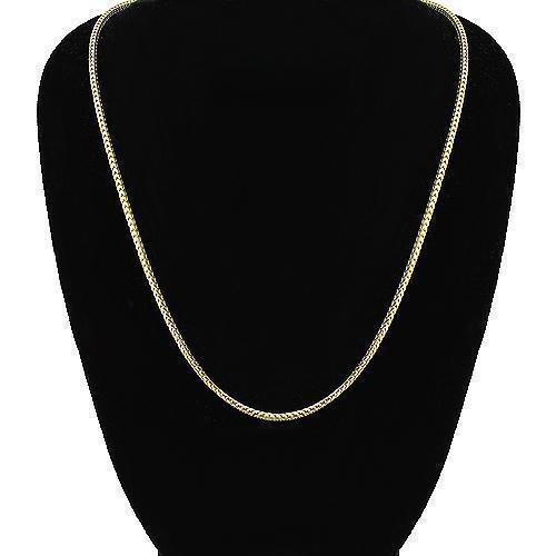 14K Yellow Gold Chain 1 mm