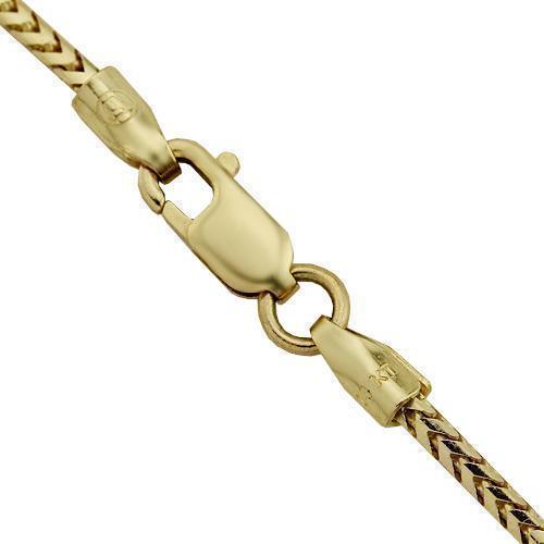 14K Yellow Gold Chain 1 mm