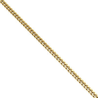 Thumbnail for 14k Yellow Gold Cuban Chain 7 mm