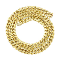 Thumbnail for 14k Yellow Gold Cuban Link Chain 13.5 mm
