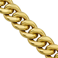 Thumbnail for 14k Yellow Gold Cuban Link Chain 16 mm