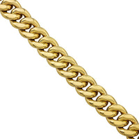 Thumbnail for 14k Yellow Gold Cuban Link Chain 16 mm