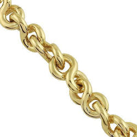 Thumbnail for 14K Yellow Gold Customized Fancy Chain 6 mm