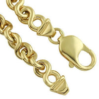 Thumbnail for 14K Yellow Gold Customized Fancy Chain 6 mm