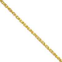 Thumbnail for 14k Yellow Gold Fancy Chain 2.5 mm