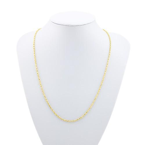 14k Yellow Gold Cable Link Chain 2.5 mm – Avianne Jewelers