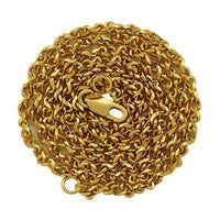 Thumbnail for 14k Yellow Gold Fancy Chain 2.5 mm