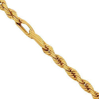 Thumbnail for 14K Yellow Gold Fancy Chain 2 mm