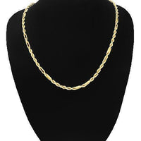 Thumbnail for 14K Yellow Gold Fancy Chain 2 mm