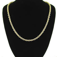 Thumbnail for 14K Yellow Gold Fancy Chain 3 mm