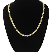 Thumbnail for 14K Yellow Gold Fancy Chain 3 mm