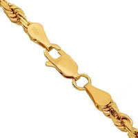 Thumbnail for 14K Yellow Gold Fancy Chain 3 mm