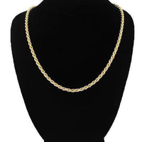 Thumbnail for 14K Yellow Gold Fancy Chain 3 mm