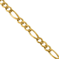 Thumbnail for 14k Yellow Gold Figaro Link Chain 5.75 mm