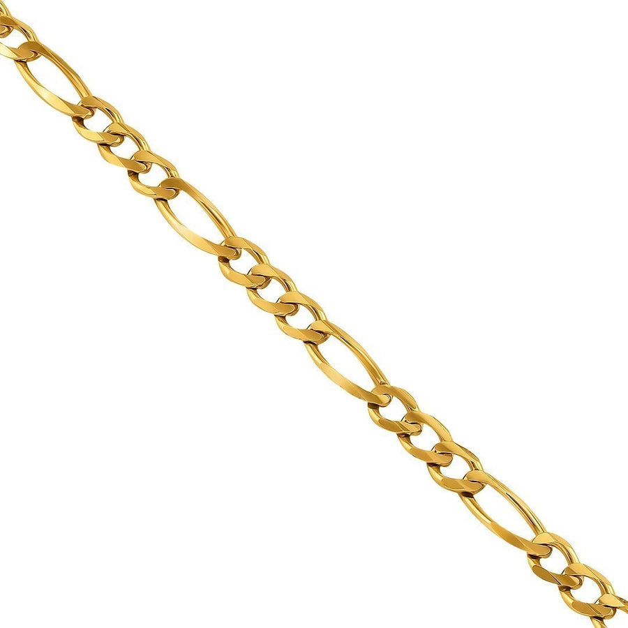 14k Yellow Gold Figaro Link Chain 5.75 mm