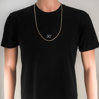 Thumbnail for 14k Yellow Gold Franco Chain 2.5 mm